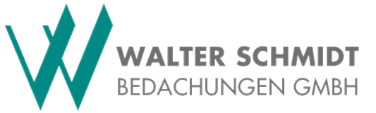 Logo Walter Schmidt Bedachungen GmbH